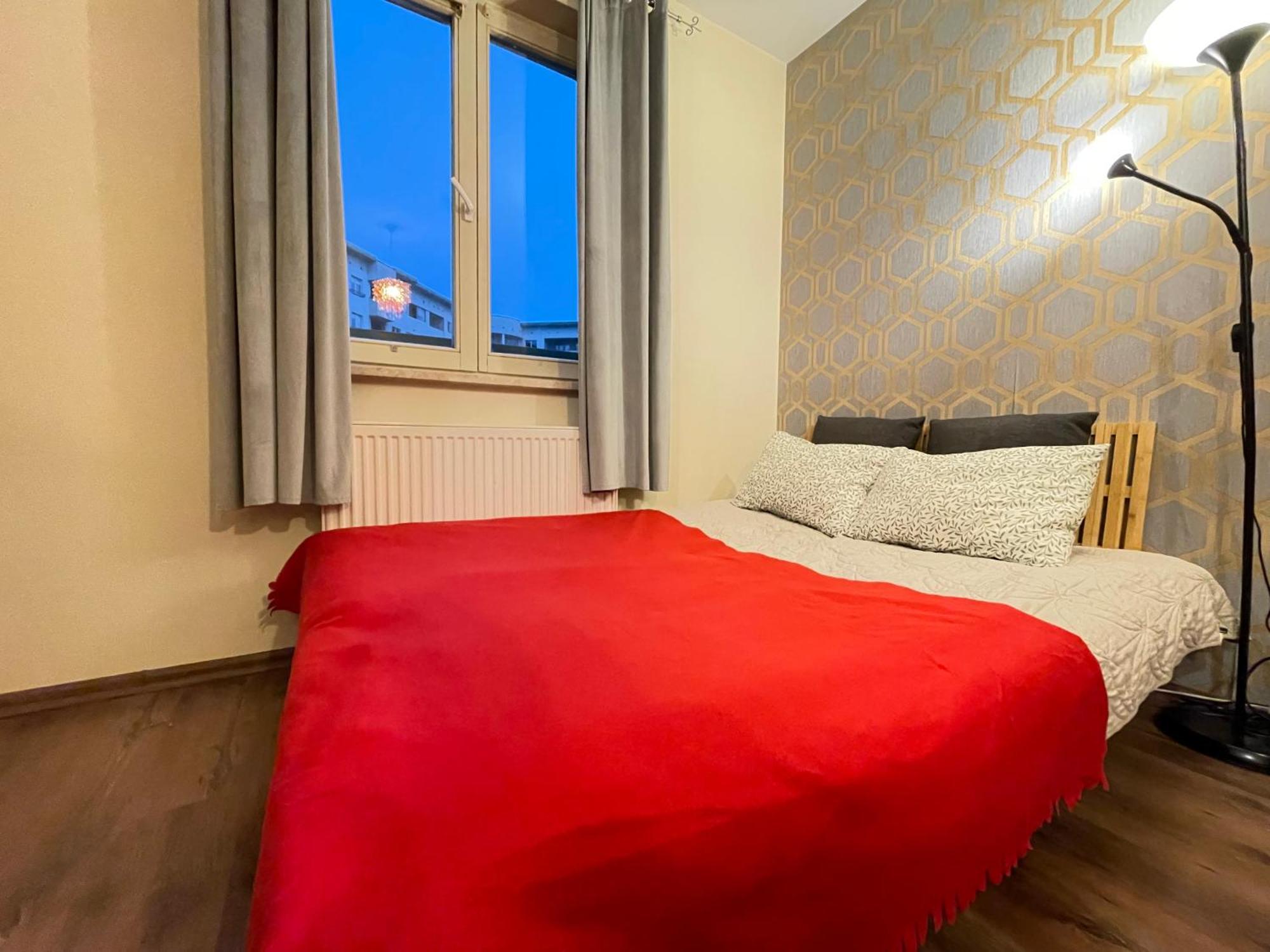Superior Bukowinska, Studio, Pool & Gym! Metro Wilanowska, Garage Parking! 24H Reception! Varšava Exteriér fotografie